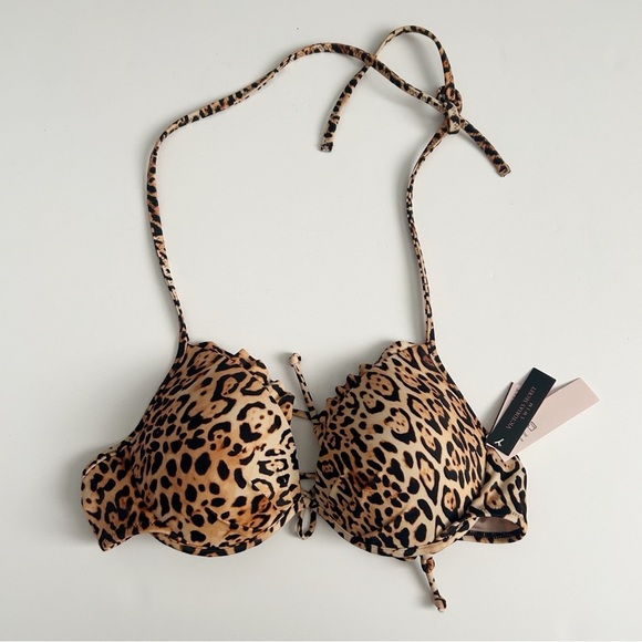 Victoria's Secret Other - Victoria's Secret Animal Print Bikini Top